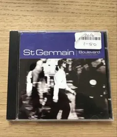 St Germain Boulevard CD