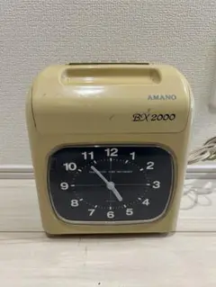 【中古】AMANOアマノ タイムレコーダー BX-2000 bx2000j-100.jpg