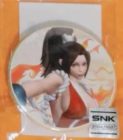 不知火舞 くじコレ C賞 勝利場面缶バッジ C-17