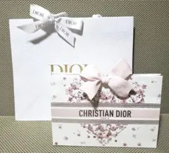 ディオール　CHRISTIAN DIOR ショップ袋ギフトバッグ　さくら　限定