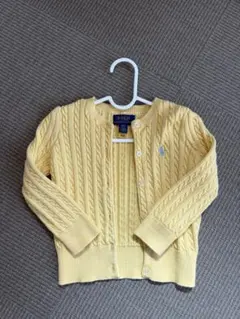 Ralph Lauren ケーブルニットカーディガン 2/2T