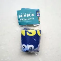パペットスンスン 両面プリントポーチ A ガチャ