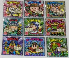 ご当地ビックリマン　東日本編　9枚セット