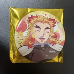 鬼滅の刃 和紙風 缶バッチ 煉獄杏寿郎 未使用 - メルカリ
