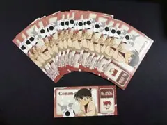 名探偵コナン アニメイトフェア 購入特典 チケット風カード　江戸川コナン
