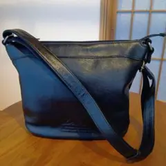 Dakota ブラックショルダーバッグ