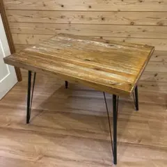 CRASH GATE クラッシュゲート　ダイニングテーブル 100cm ジャンク