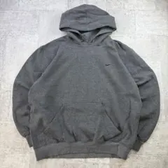 00s NIKE 刺繍ロゴ ヴィンテージパーカー XL
