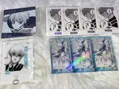 氷織羊 ブルロ展 クリアカード ぱしゃこれ