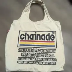 POP CULTURE MARKET トートバッグ chainade
