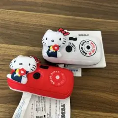 サンリオ ハローキティ なつかしモチーフマスコット　2種セット