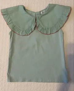 B:MING by BEAMS フリル襟 ノースリーブ　カットソー 120cmのサムネイル