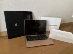 MacBook Air 2020 13インチ 16GB/512GB ケース付き