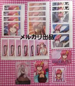 ガンダムSEED　ぱしゃこれ&モバイルステッカー　ラクス
