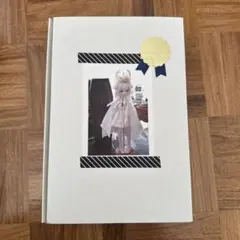 CALULU 眷属ちゃんワンピース(ホワイト)MDD ドール