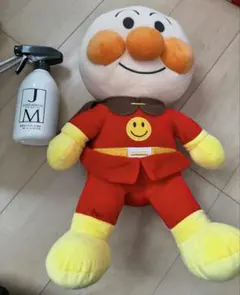 【中古】アンパンマン　やなせたかし先生　ぬいぐるみ　大きめ　赤ちゃんのサムネイル