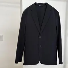 ユニクロ　UNIQLO× Theory 感動ジャケット　黒　メンズ　Mサイズ