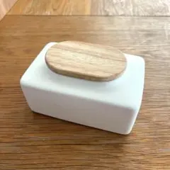 ニトリ(NITORI) ウェットティッシュケース ラポット ホワイトのサムネイル