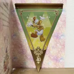 ドナルド ガーランド 黄緑 タペストリー ディズニー 40周年 - メルカリ