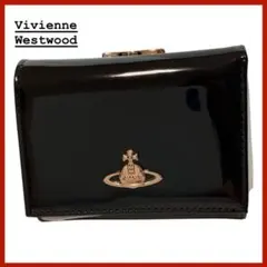 ⭐️新品⭐️ヴィヴィアンウエストウッド 三つ折り財布 ブラック 913VW107