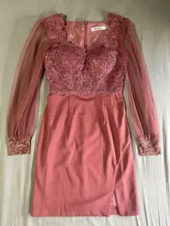 JEWELS ピンクドレス S