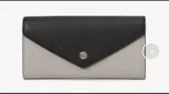 【新品未使用】Michael Kors 長財布 バイカラー