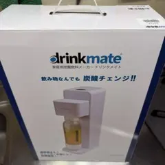 ドリンクメイト DRM5033 新品未使用 炭酸水メーカー 即購入OK - メルカリ