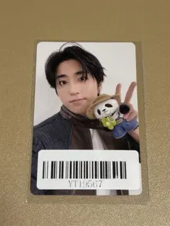 StrayKids ハン　直筆サイン　トレカ メルカリ