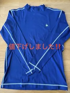 le coq sportif ルコックゴルフ M 紺　アンダーシャツ