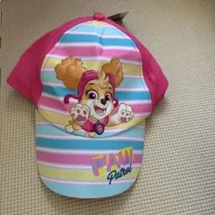 PAW Patrol パウパトロール キッズ キャップ ピンクのサムネイル