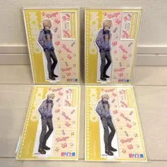 プライズ　のりプロ ラウンドワン　アクリルスタンド 熊谷タクマ　4つセット