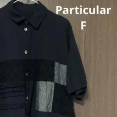Particular パルティクラール ワンピース パッチワーク