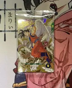 初回配布版・未開封 ドラゴンボールスーパーダイバーズ天使悟空 SDVP