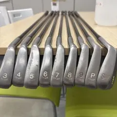 PRGR CT-502 アイアンセット 3-P SW 9本セットのサムネイル
