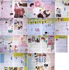 13誌分 正反対な君と僕 切り抜き まとめ売り