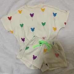 バルーンミッキー サマーセットアップ S