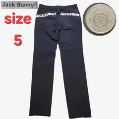 Jack Bunny!! メンズパンツ サイズ5 黒