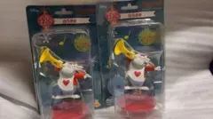 ディズニー オーナメントくじ2019 白うさぎセット