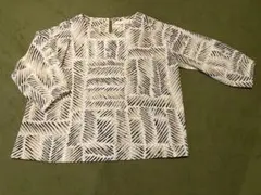 Bou jeloud ブラウス　7分丈　freesize