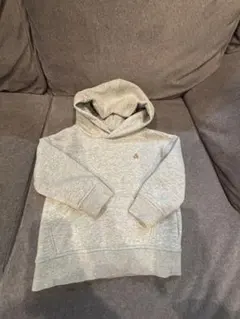 GAP パーカー　2year 95センチ　グレー