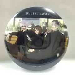 MAPPA×TSUTAYA 呪術廻戦　悟　傑 硝子　缶バッジ　集合（ベンチ）