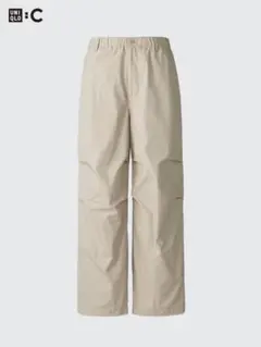 UNIQLO : C　ワイドパラシュートパンツ