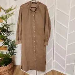 URBAN RESEARCH　コーデュロイワンピース