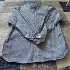 ストライプシャツ　ユニクロ