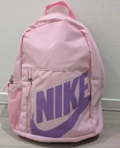 新品☆NIKE リュック キッズ　ピンク×パープル　20Lのサムネイル