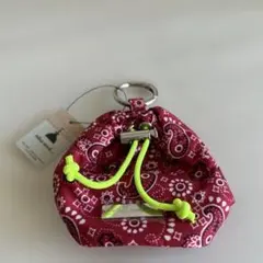 ニコアンド　バンダナキンチャクチャームのサムネイル