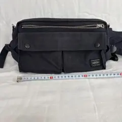 PORTER ポーター ウエストバッグ ネイビー 吉田カバン