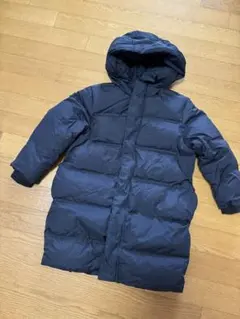 ダウン ネイビー