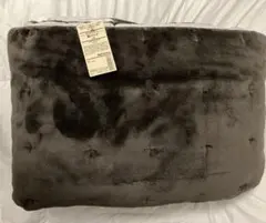 新品　無印　あたたかファイバー 敷パッド　ブラウン　セミダブル