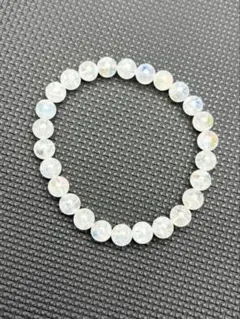マダガスカル産レインボームーンストーン ブレスレット 粒径7mm 天然石
